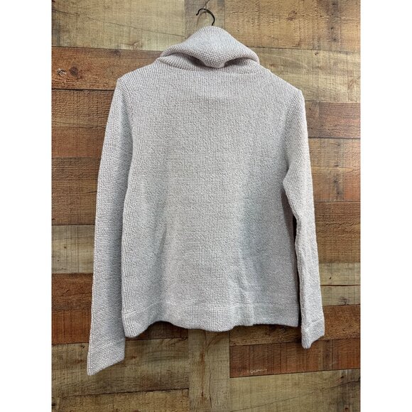 Loft Womens Cotton/Polyester Blend Turtleneck Sweater M - Picture 4 of 6